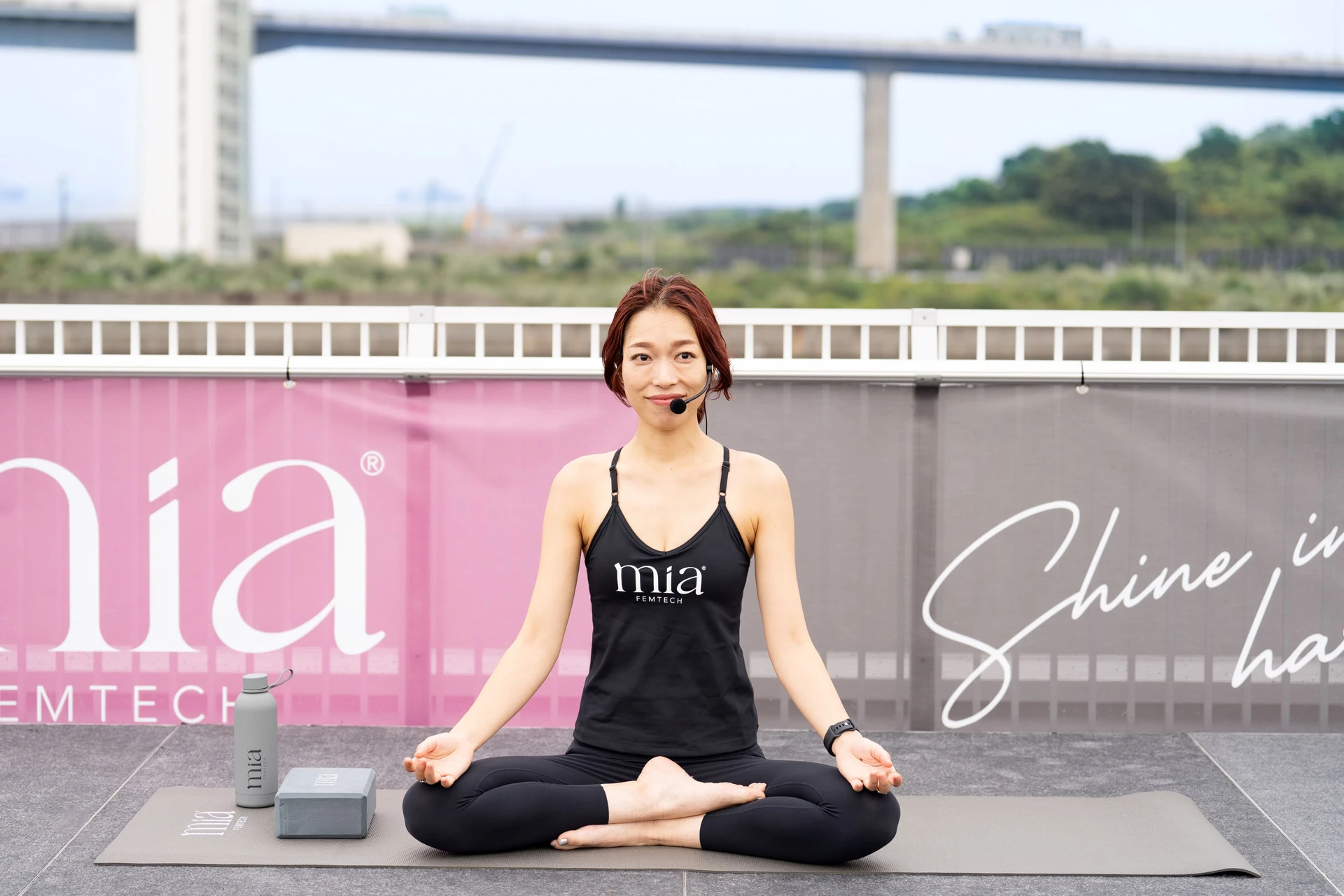 Enhancing women’s confidence and harmony: Mia Femtech™ leads empowering yoga gathering