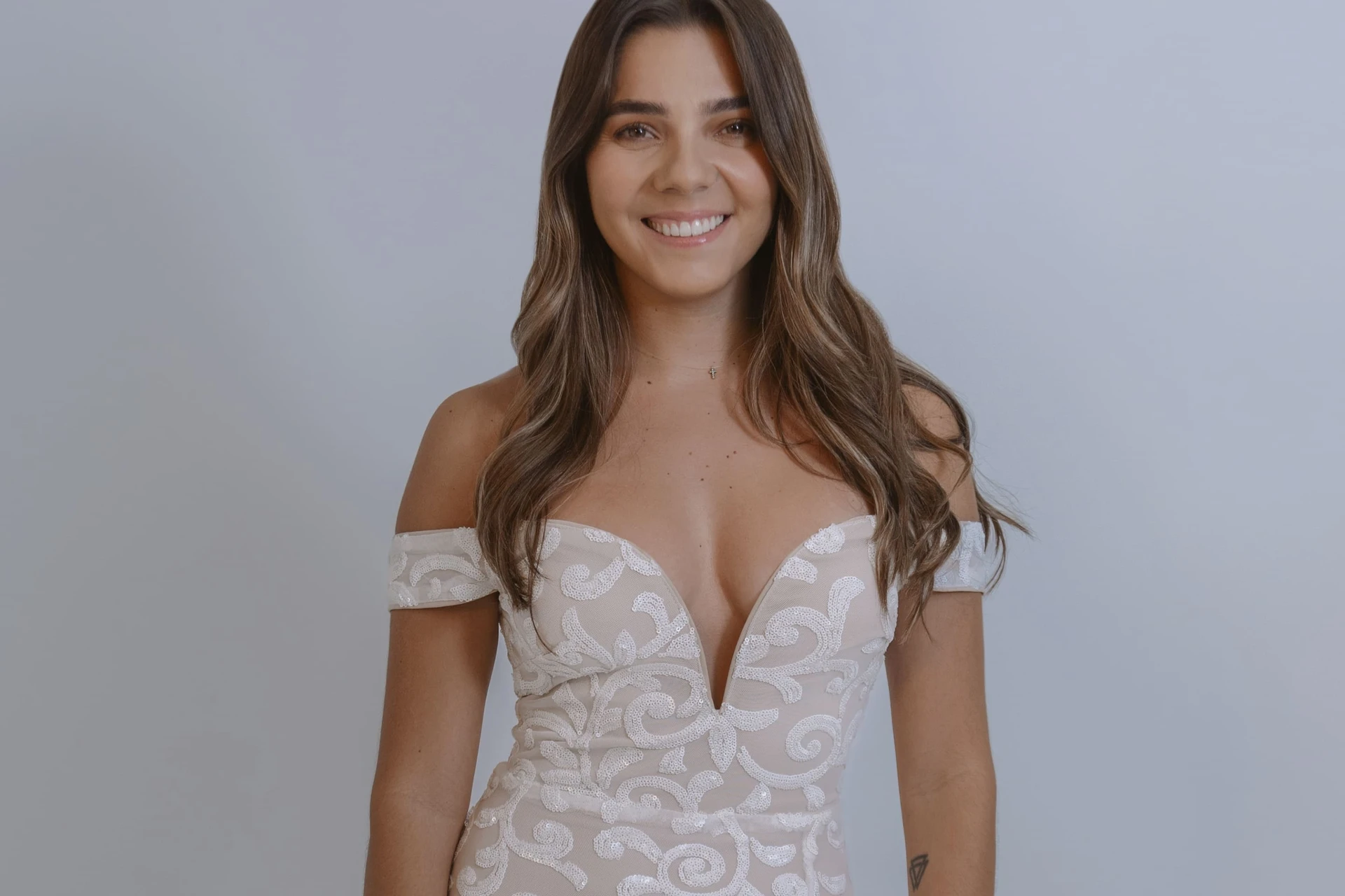 Mia® Consumer Carolina in a White Dress